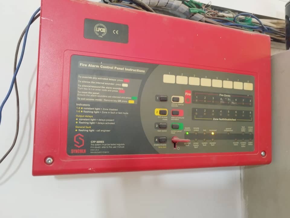 شارژ و فروش کپسول آتش نشانی ایمن صنعت سهند در غرب تهران